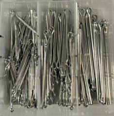 560pc Goliath Industrial Cotter Pin Assortment Kit ~CP560
