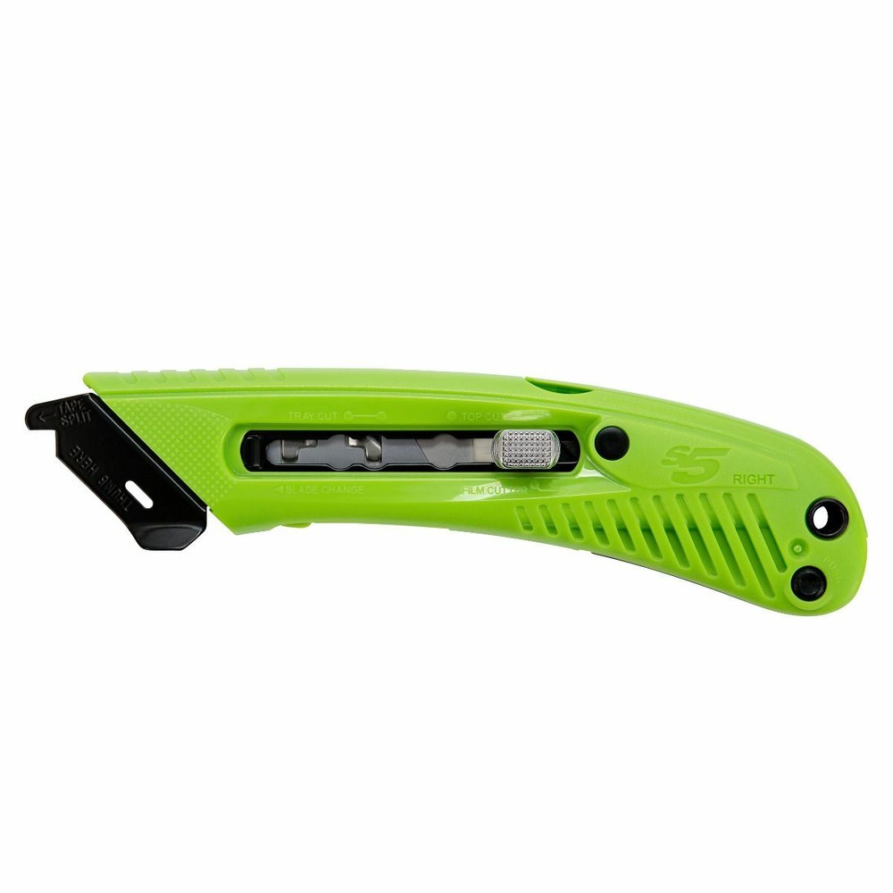 Pacific Handy Cutter S5 Safety Cutter – 3-in-1 Tool with Metal Fixed Guard 1/EA