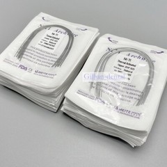Dental Ortho Thermal Activated Arch Wire Rectangular Ovoid/Natural Form Wires
