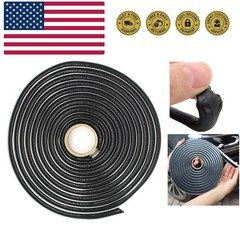 Butyl Tape 13Ft/4M Headlight Waterproof Sealant Tape Butyl Rubber Tape for Se…