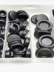 170PCS Rubber Grommet Firewall Hole Plug Electrical Wiring Gasket Assortment Kit