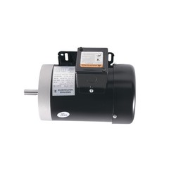 1HP Electric Motor 1725RPM AC230V/460V 56C Frame 3-Phase 5/8″ Keyed Shaft