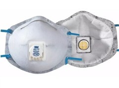 3M N95 Particulate Respirator Face Mask 8577 8511 8514 Exhalation Valve ☣️☢️👍