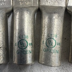 NSI Industries L138 Lugs, Lot Of 5