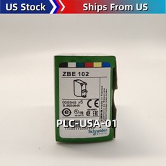 Pack Of 5 NEW Schneider Electric ZBE-102 ZBE102 Contact Block US Inventory