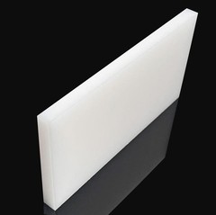 High-Density Polyethylene (HDPE) Plastic Sheet 1/2″ Thick 12″ x 16″