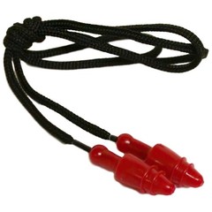 6 Pairs of Radians Corded Jelli Snug Ear Plugs