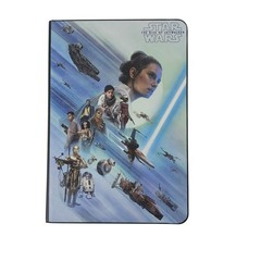 NEW Star Wars Rise of Skywalker Dual Hardcover Journal Rey Kylo Ren Dark v Light