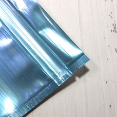 New Flat Clear/Blue/Silver Mylar QuickQlick™ Bags Pouches Variety Sizes