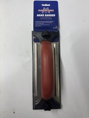 Marshalltown 20D Premier Line Aluminum DuraSoft Hand Sander 9-3/8 x 3-1/4 in.
