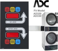 3x 112559 with arrow sign OPL Keypad for American Dryer / ADC Model AD320/AD330