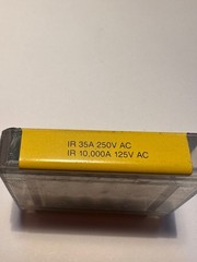 Buss Bussmann GMA 100mA Fuses 250V AC 125V AC Lot of 5 Made in UK