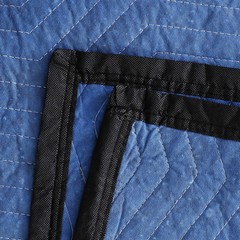 12 PCS Moving Blankets 80″ x 72″ (35lb/dz) Quilted Shipping Furniture Pads