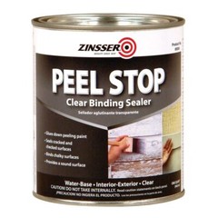 Zinsser Peel Stop Binding Sealer 32 Oz Water Based Interior Exterior Paint Fix