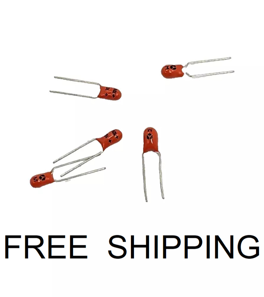(5x) 10uF – 10V – Radial – Tantalum Capacitors – Elna SS2-10V106KB
