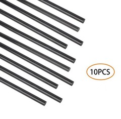 Carbon Fiber Rod 300MMX 1.0MM 1.5MM 2.0MM 2.5MM 3.0MM 3.5MM 4.0MM 5.0MM 6.0MM…
