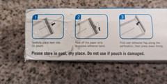 Self Sterilization Pouches Pouch Autoclave, Sterilizer Bags Dental 3.5 x10 200 q