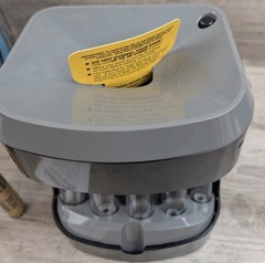 AccuWrapper Motorized Coin Sorter, NEW In Box W/Manual