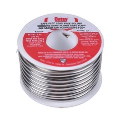 Oatey 29024 Safe Flo 0.117-Inch ga. Bulk, Silver, 1/2 lb. lb., Silver