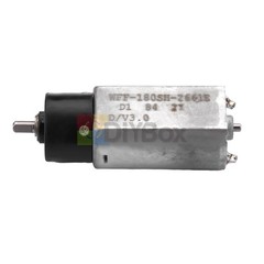 1300 RPM Mini Planetary Gear 180 Motor Silent High Torque 3V High-Speed Gearbox