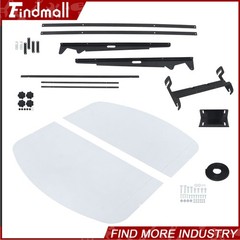For ROPS 52″ X 52″ Tractors Snow Shield 2″ x 2″ or 2″ x 3″ Tractor Canopy Top