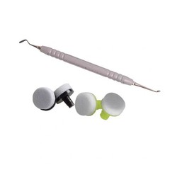 Dental Resin Composite Mold Spatula Veneers Mould Kit Foam Head Resin
