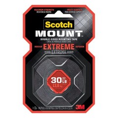 3M Scotch-Mount Extreme Double-Sided Mounting Tape 414H, 1″ x 60″