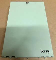 Porta Systems Building Entrance Terminal w/ Tii Technologies Gas Tube Protectors