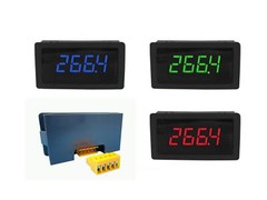 Universal Sensors Input Digital Temperature Meter 12V DC Power (℃ / ℉)