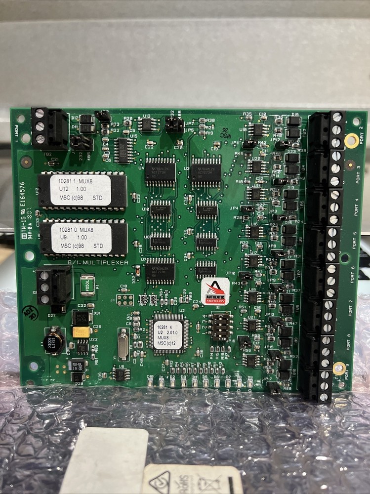 BRAND NEW!!! LENEL LNL-8000 LNL8000 Video Board – Multiplexer 8 Port