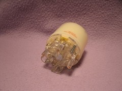 Hubbell HBL2733 3P 4W Twist Lock Insulgrip 30A 480VAC L16-30R Female