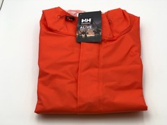 Mandal 70129 HI Vis Rain Jacket Medium Waterproof Chemical Resistant Work Coat