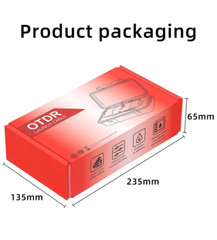 1KM OTDR Launch Cable Box Optical Fiber Rings OTDR Dead Zone Eliminator SM 9/125