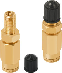 1/4″ Inflation Schrader Valve with Push to Connect for 1/4″ OD Air Line Tubing a