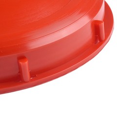 Red IBC Tank Cover Water Liquid Cover With Gasket Good Seal Fit 1000L IBC Tank