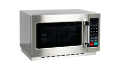 Midea 1.2 cu ft 1000W Touch Pad Control Commercial Microwave Oven Restaurant