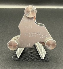 The L.S Starett & Co. Screw Pitch Gauge No. 472 | 4-84 Threads per Inch
