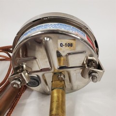 -20-120 Degrees Fahrenheit Thermometer w/Capillary Tube Electro Impulse B21561