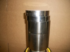 ENERPAC DUO RC504 50 TON HYDRAULIC CYLINDER WITH EXTRAS 700 BAR 10,000 PSI