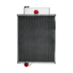 4Row Radiator For John Deere Tractor 4000 4020 AR40832 AR46434 AR49454 Aluminum