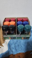 Everbilt 2 in. x 6 in. Clear Can Organizer. 12-Pack Brand New 5 Colors