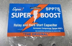 Supco SPP7S Super Boost A/C Compressor Relay and Hard Start Capacitor