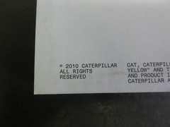 Caterpillar CAT 3516C Marine Auxiliary Parts Manual SEBP4550-06 JTS1