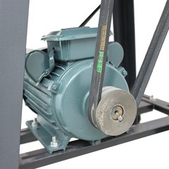 Auto Feed Hay Crusher 220V Straw Corn Cutter Pulverizer 6 Blade with Conveyor