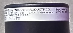 58TF-10SE-X2048A7PP-S-MK-S4 ACCU-CODER ENCODER NEW