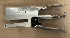 Vintage Collectible Rapid Classic 1 Made in Sweden Handheld Stapler Clean Works