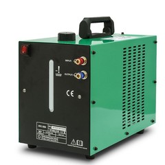 MIG TIG Welder Water Cooler Universal Water Chiller Cooler 370W Tig Torch 10L