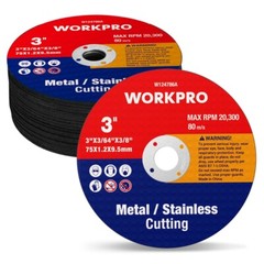 20PC Cut-Off Wheels 3 X 3/8inch Metal&Stainless Steel Cutting Wheel Cutting Disc