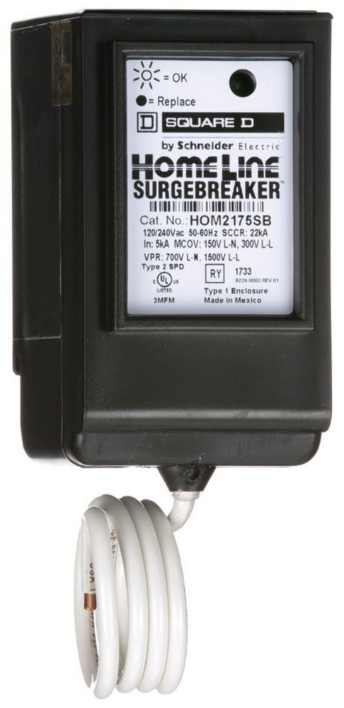 HOM2175SB Square D HOMELINE Parts And Accessories Surge Protection