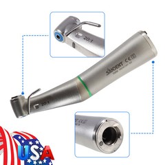 Dental Surgical LED Fiber Optic Implant Handpiece 20:1 Reduction Contra Angle DS